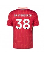 Liverpool Ryan Gravenberch #38 Kotipaita 2024-25 Lyhythihainen